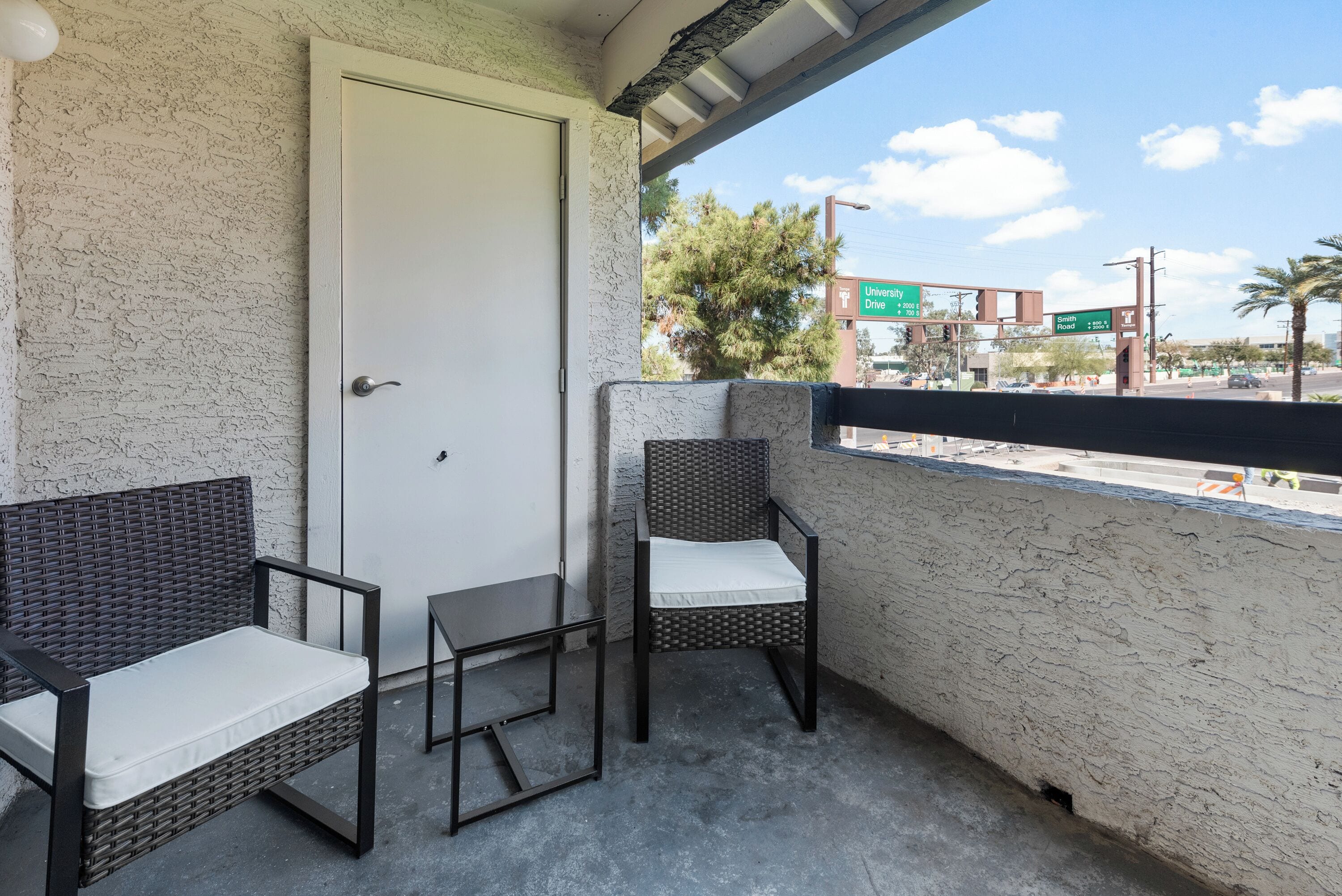 Apartamento, 2 habitaciones, no fumadores, cocina | Terraza o patio