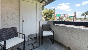 Apartamento, 2 habitaciones, no fumadores, cocina | Terraza o patio