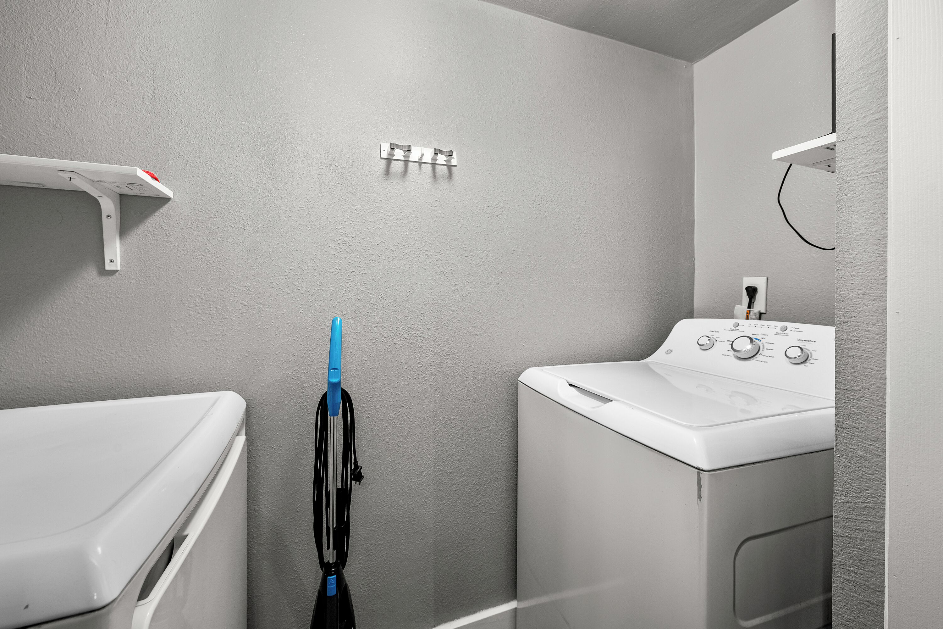 Departamento, 2 habitaciones, para no fumadores, cocina | Lavandería