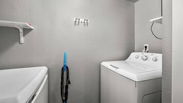 Departamento, 2 habitaciones, para no fumadores, cocina | Lavandería