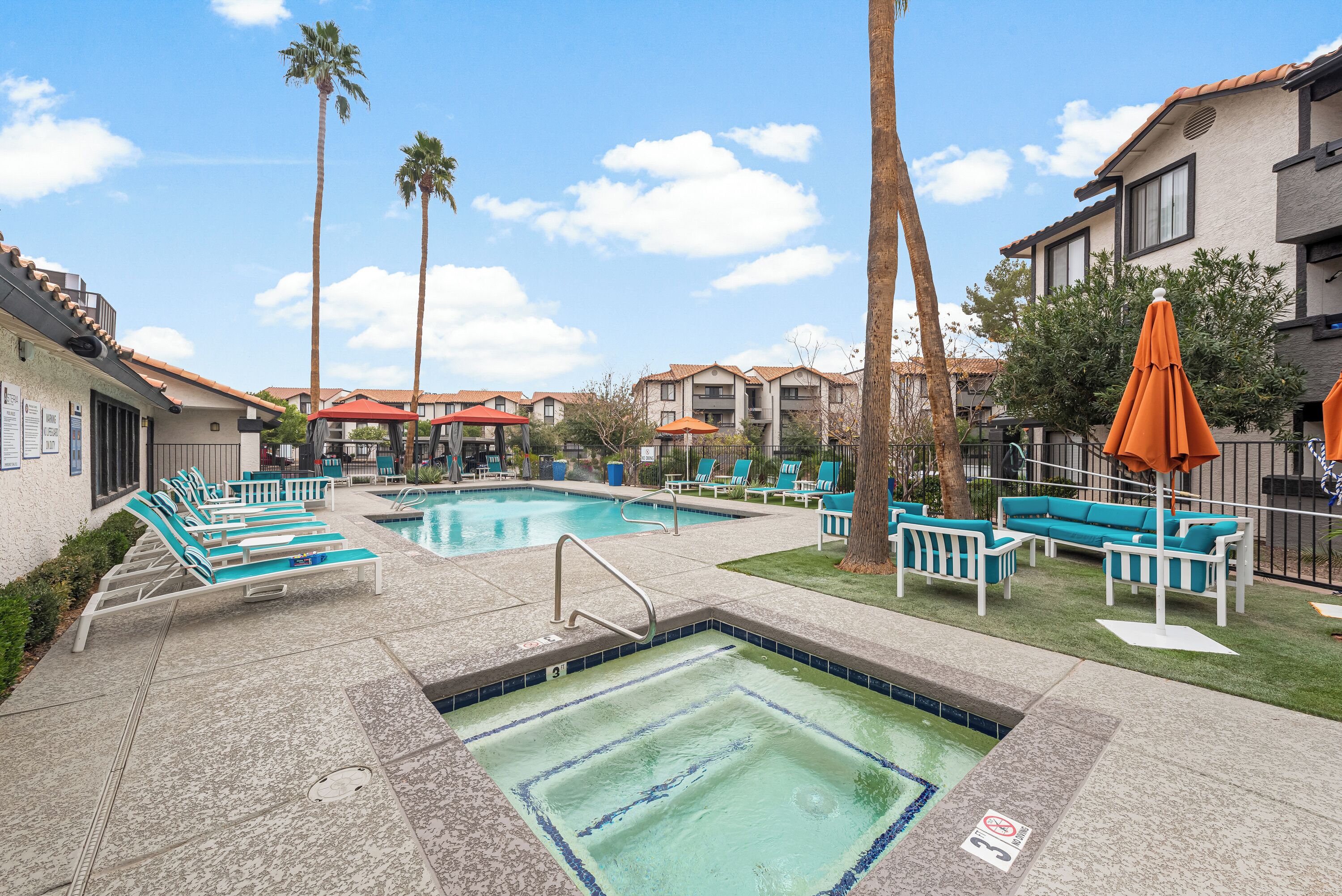 Outdoor pool