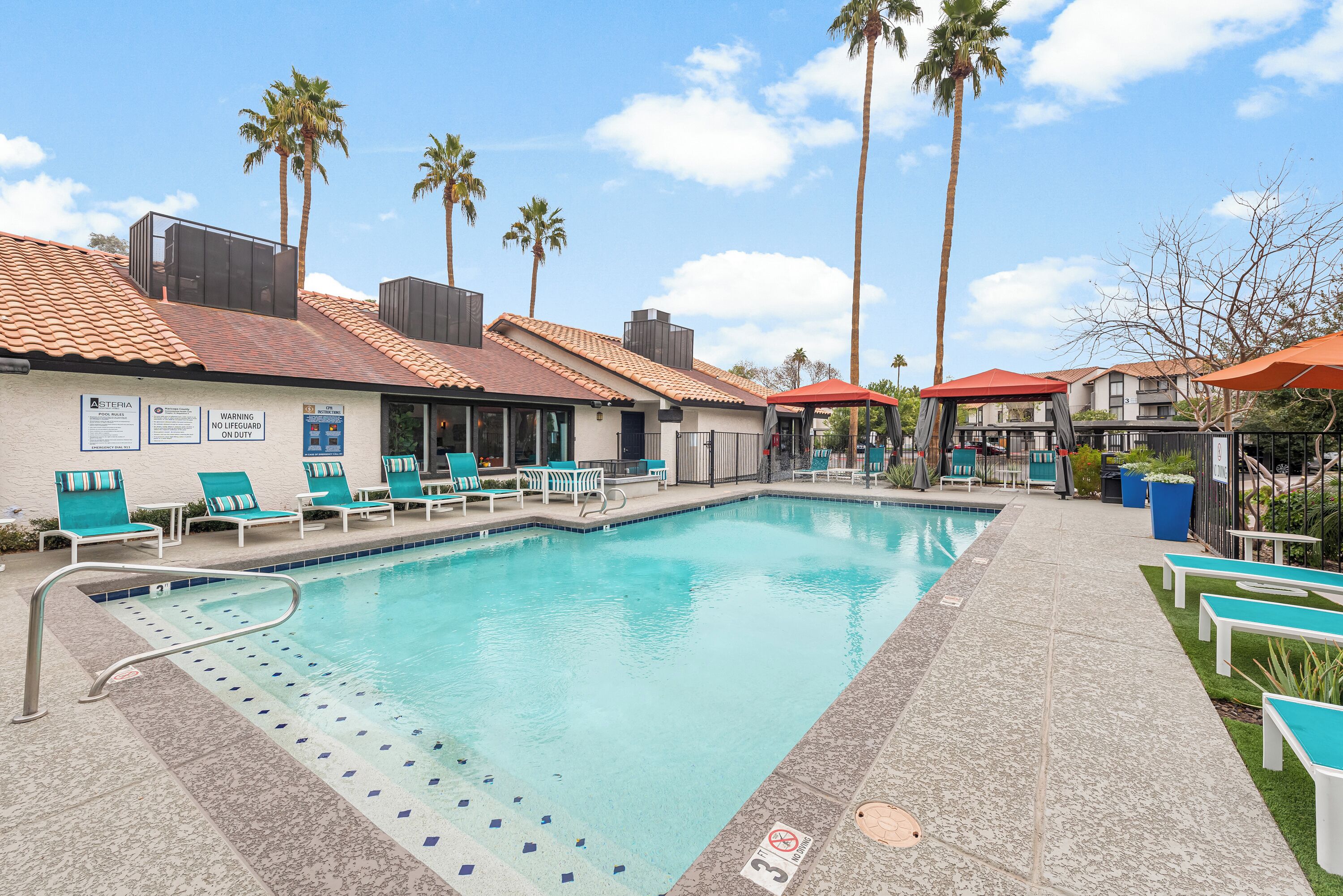 Outdoor pool