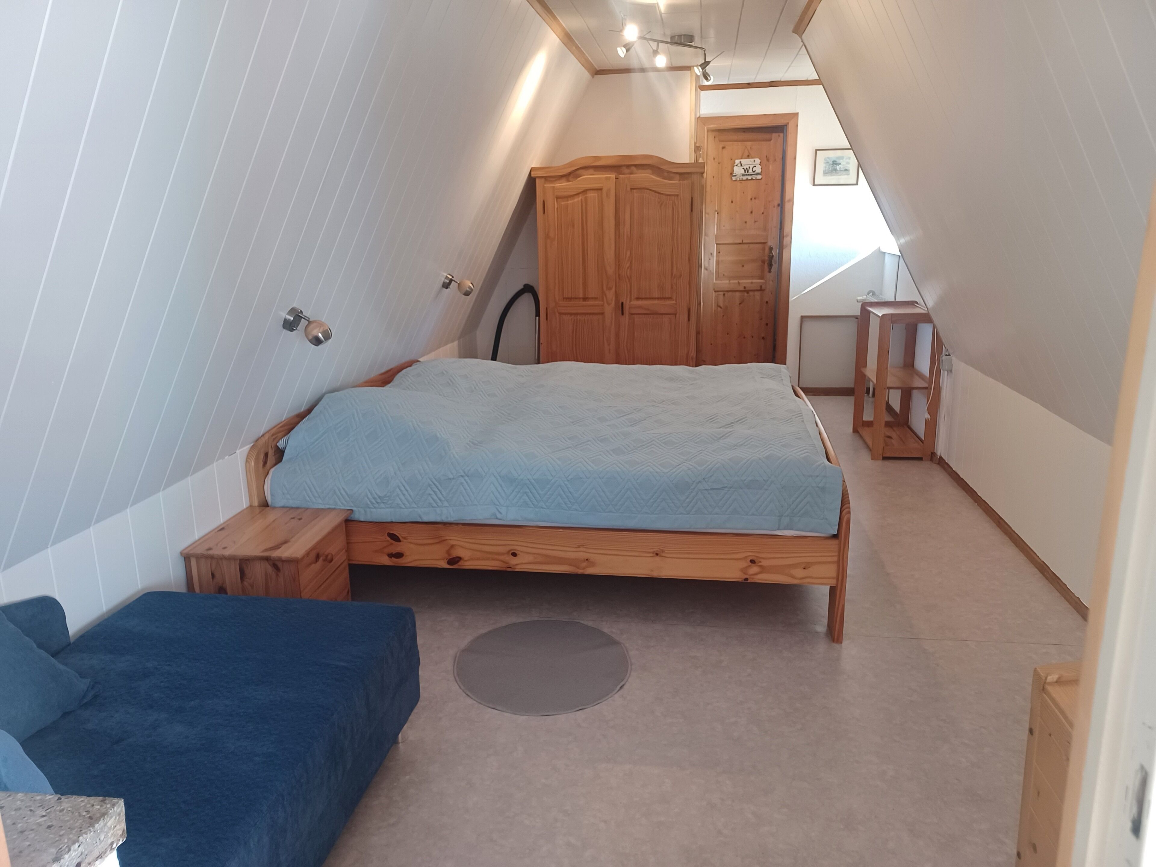 1 chambre, Wi-Fi gratuit, draps fournis