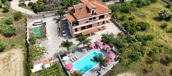 1st Apartment of 6 in Residence with Private Pool in San Nicolò di Ricadi