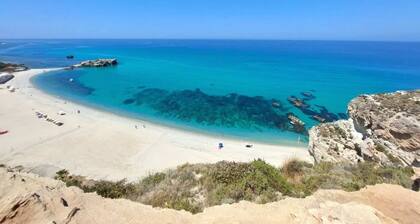 1st Apartment of 6 in Residence with Private Pool in San Nicolò di Ricadi