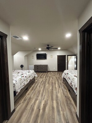 4 chambres, accès Internet, draps fournis