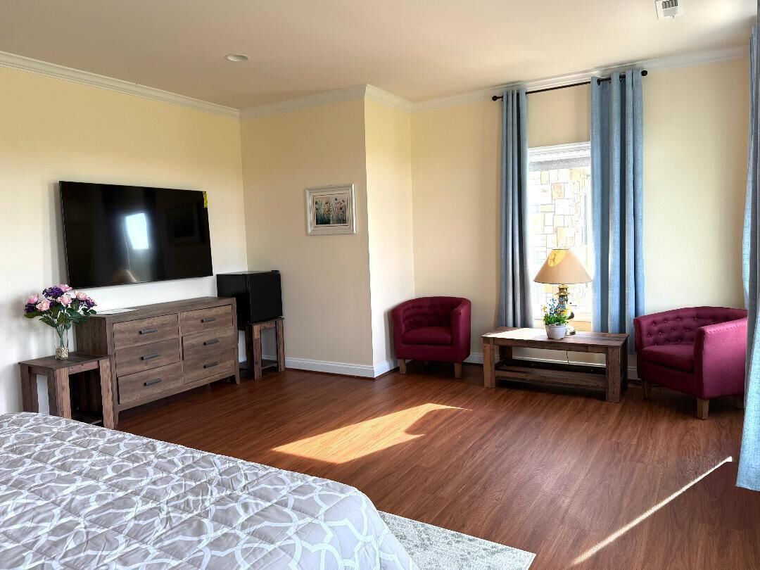 1 chambre, fer et planche à repasser, Wi-Fi, literie fournie