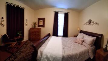 3 chambres, fer et planche Ă repasser, Wi-Fi gratuit, draps fournis