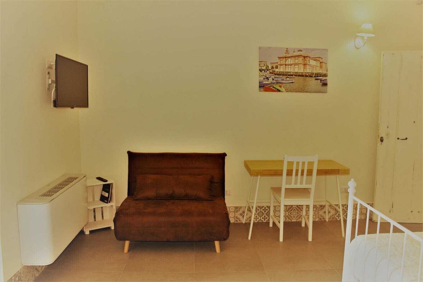 1 bedroom, WiFi, bed sheets, wheelchair access
