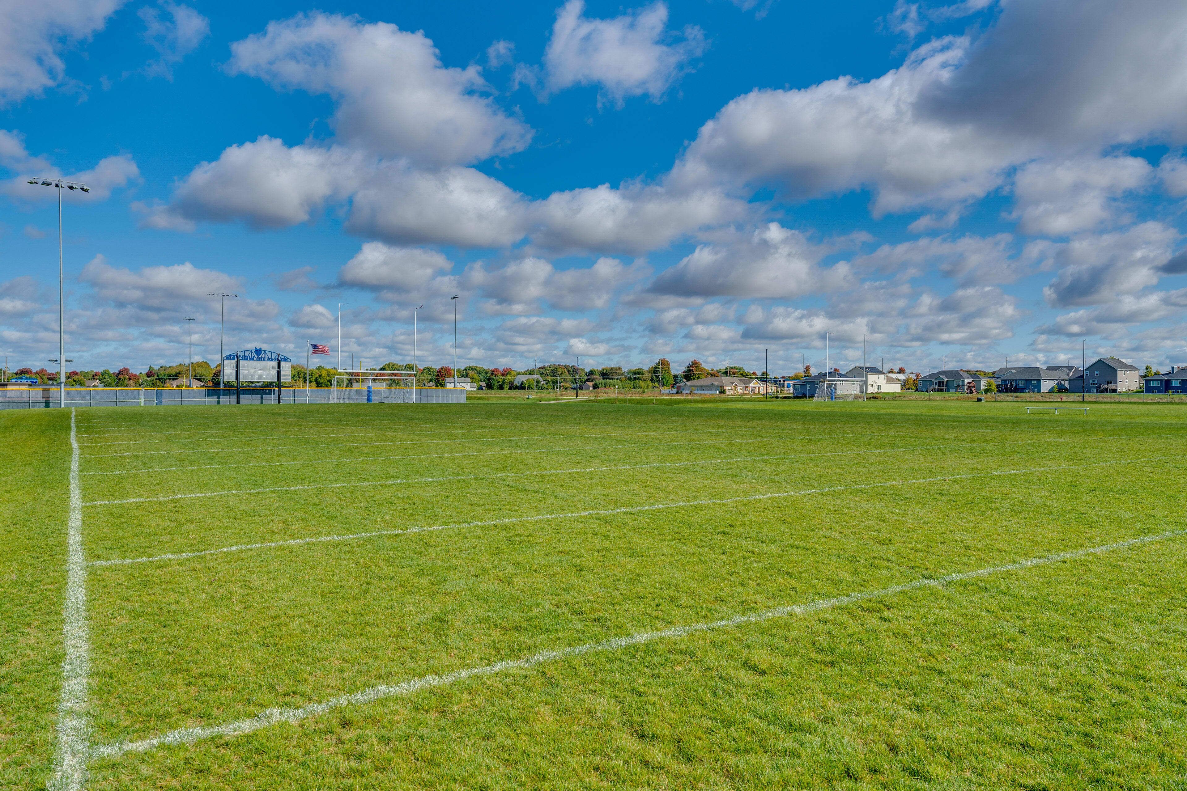 Sportplatz