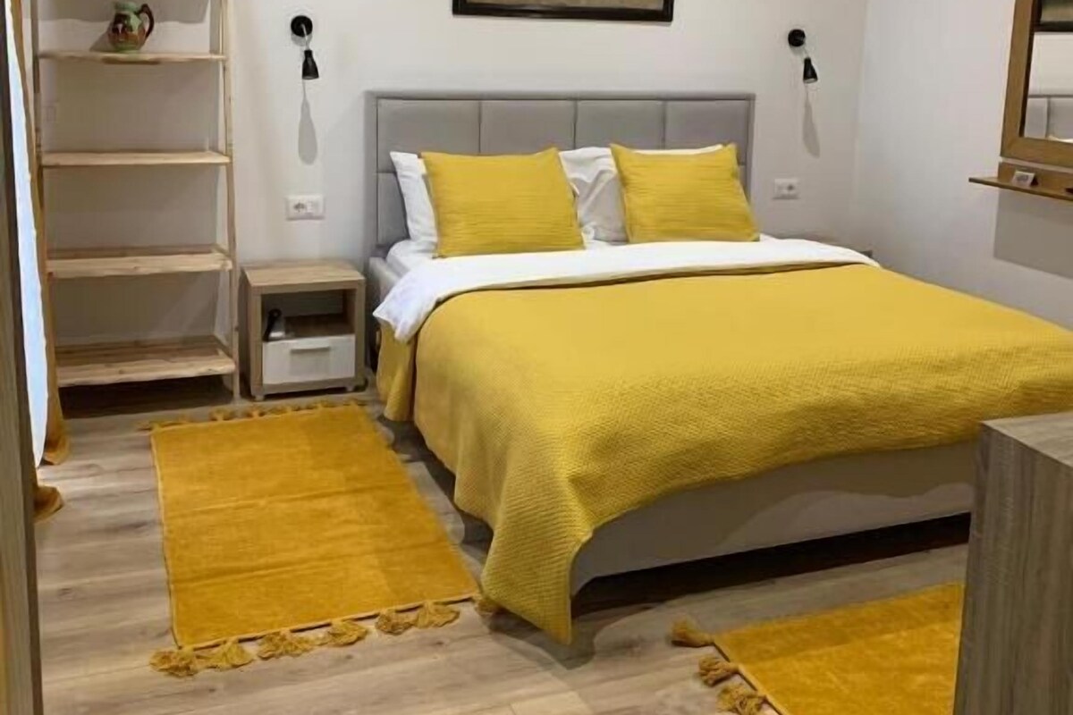 Chambre Double Confort, vue montagne | Wi-Fi gratuit