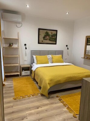 Chambre Double Confort, vue montagne | Wi-Fi gratuit