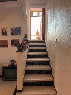 Interior - Duplex with Panoramic Terrace - 180° Sea View in Tamraght (Tamraght)