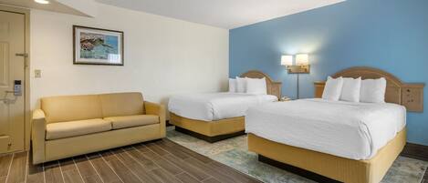 Iron/ironing board, free WiFi, bed sheets