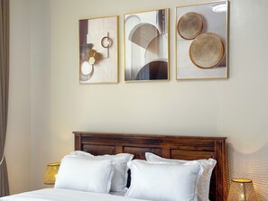 1 chambre, fer et planche à repasser, Wi-Fi, draps fournis