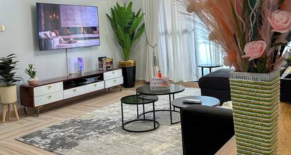 Modern 1BR , AC, Wi-Fi & Backup Power and Security