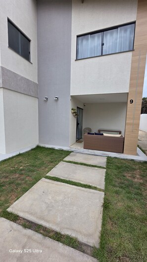 Terrace/patio - Private Riverside Retreat in a Gated Community Closed. Barreirinhas - MA - Brazil (Barreirinhas)