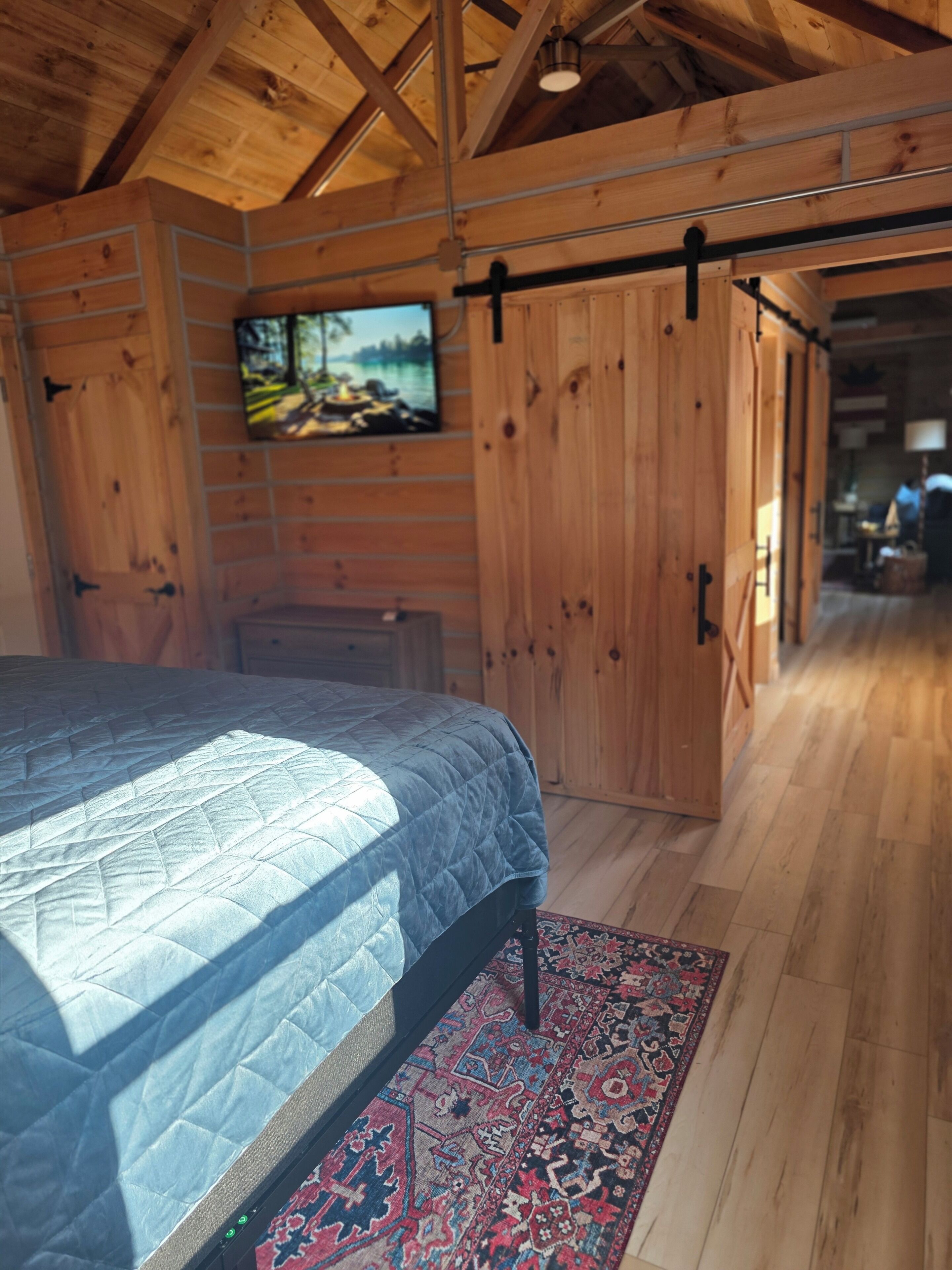 2 habitaciones, tabla de planchar con plancha y wifi gratis 