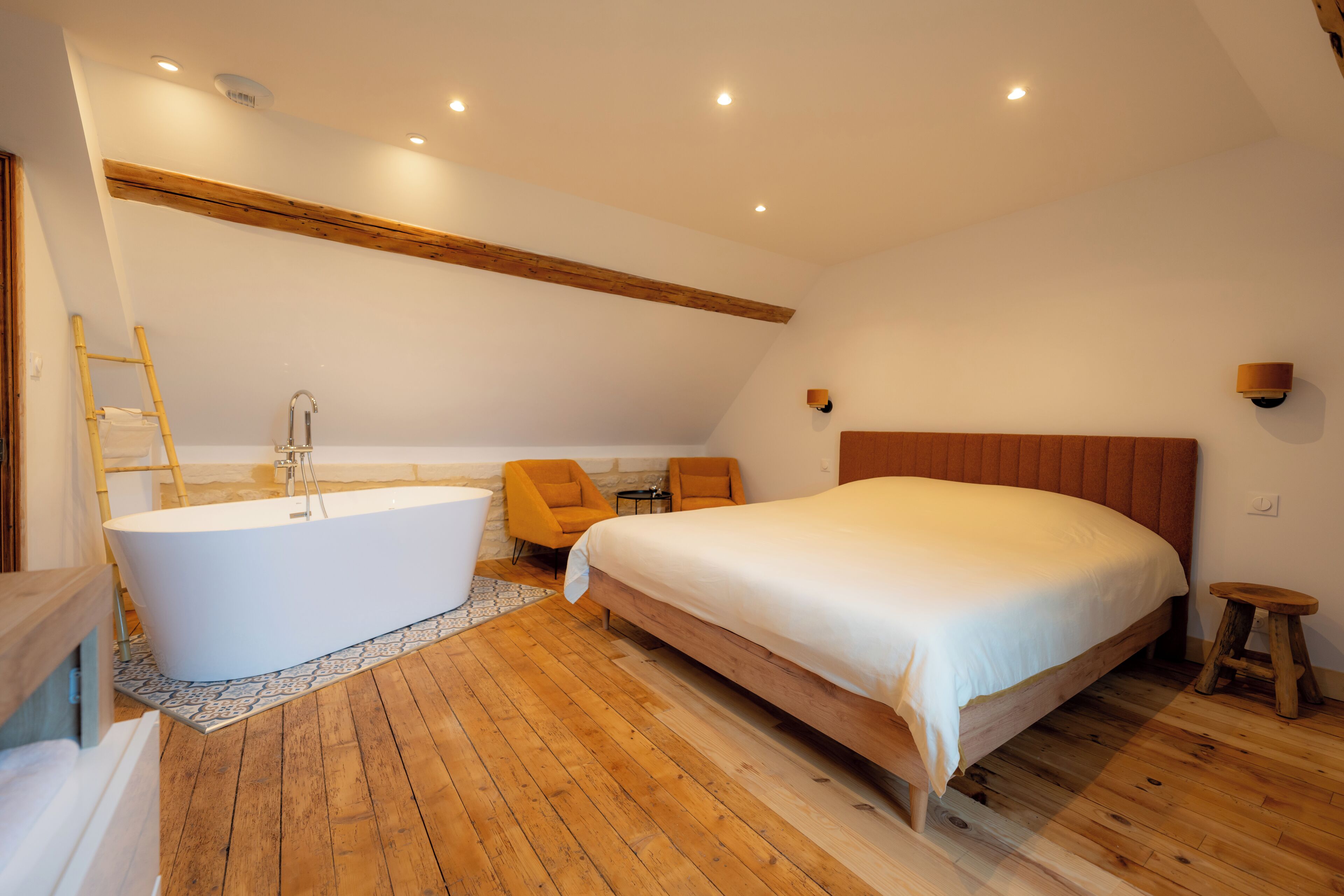 4 chambres, Wi-Fi, literie fournie