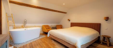 4 chambres, Wi-Fi, literie fournie
