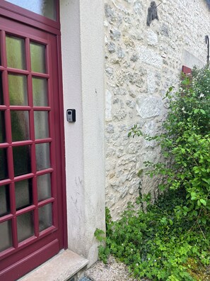Détail de l’extérieur