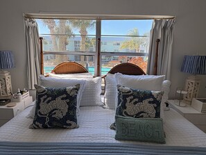 2 chambres, accès Internet, draps fournis