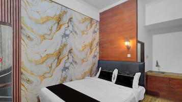Habitación estándar doble | Ropa de cama de alta calidad, wifi gratis, ropa de cama