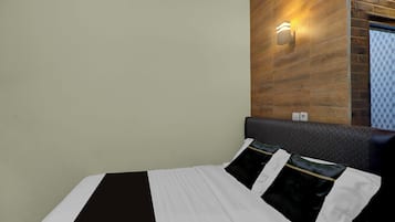 Premium bedding, free WiFi, bed sheets