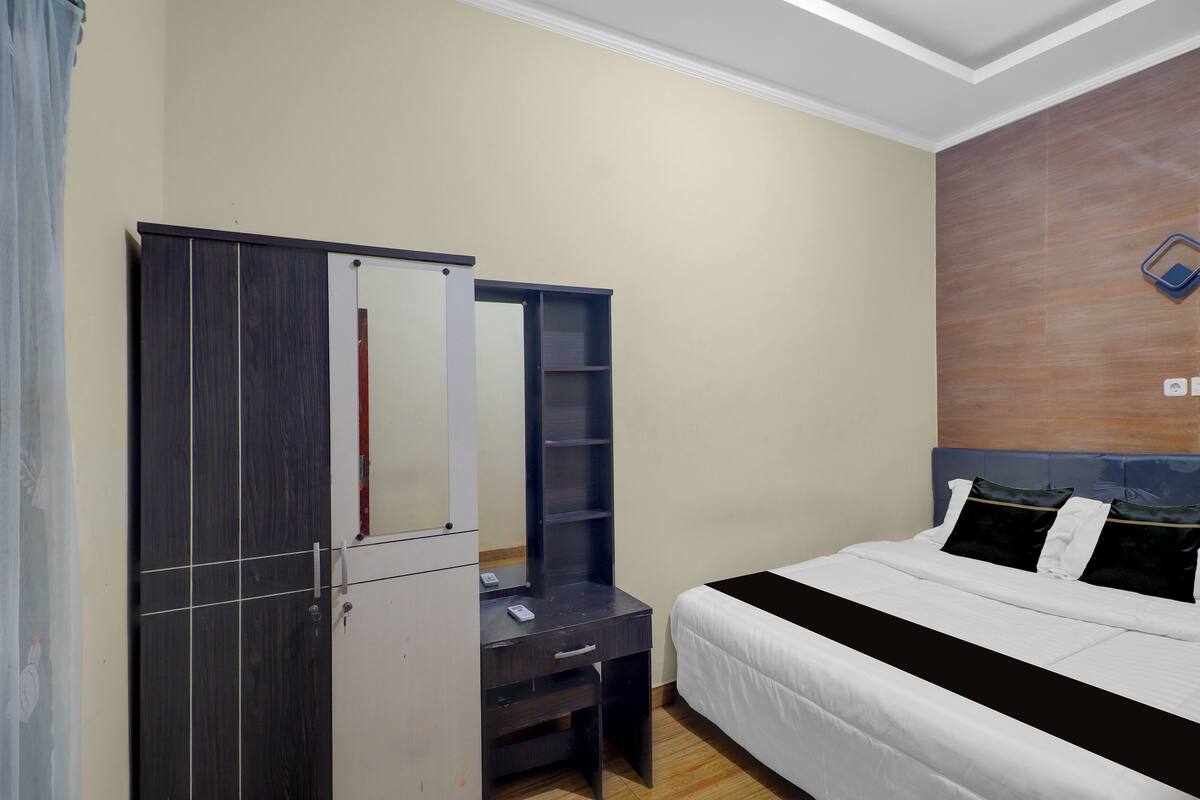 Phòng đôi Deluxe | Bộ đồ giường cao cấp, truy cập Internet không dây miễn phí 
