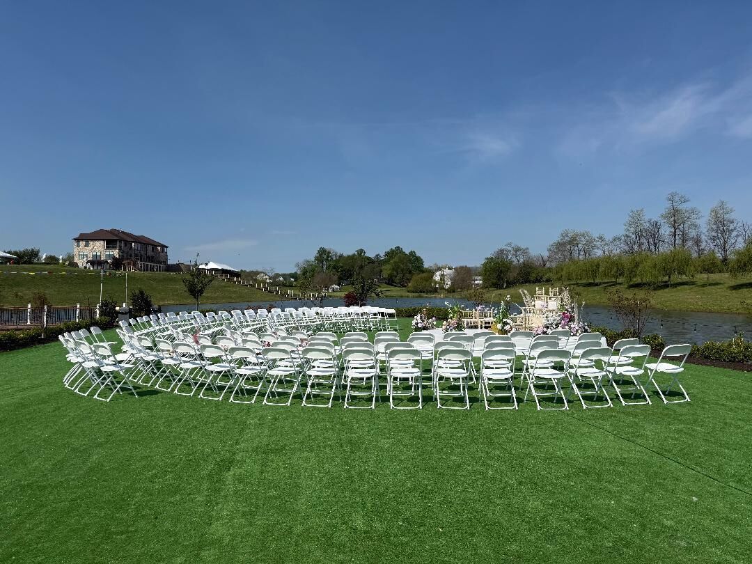 Área para banquetes al aire libre