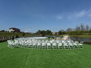 Área para banquetes al aire libre