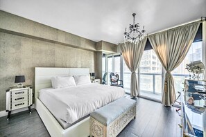Iron/ironing board, WiFi, bed sheets - Icon Brickell - 19th Fl - Oceanview - Spa Access (Miami)