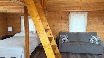 2 chambres, accès au Wi-Fi (inclus), literie fournie