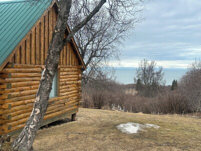 Brown Bear Cabin on the Cook Inlet. Basecamp for all your Alaskan adventures!