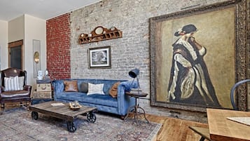 Klassieke loft | Lounge