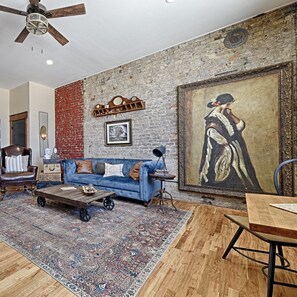 Loft Classique, salle de bains privée, vue ville (The Rockefeller) | Bar lounge