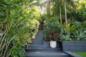Property grounds - Frogs Hollow Poolside Sanctuary near Avalon Beach (Avalon Beach)