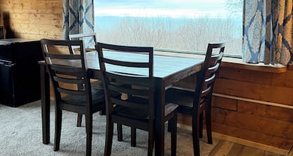 Lazy Moose Cabin on the Cook Inlet. Basecamp for all your Alaskan Adventures!