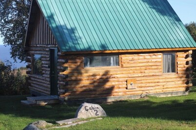 Lazy Moose Cabin on the Cook Inlet. Basecamp for all your Alaskan Adventures!