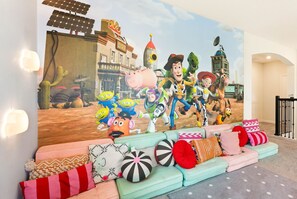 Children’s area - 5BR Family Home, Pool, Theme Beds, Space, Location (Kissimmee)