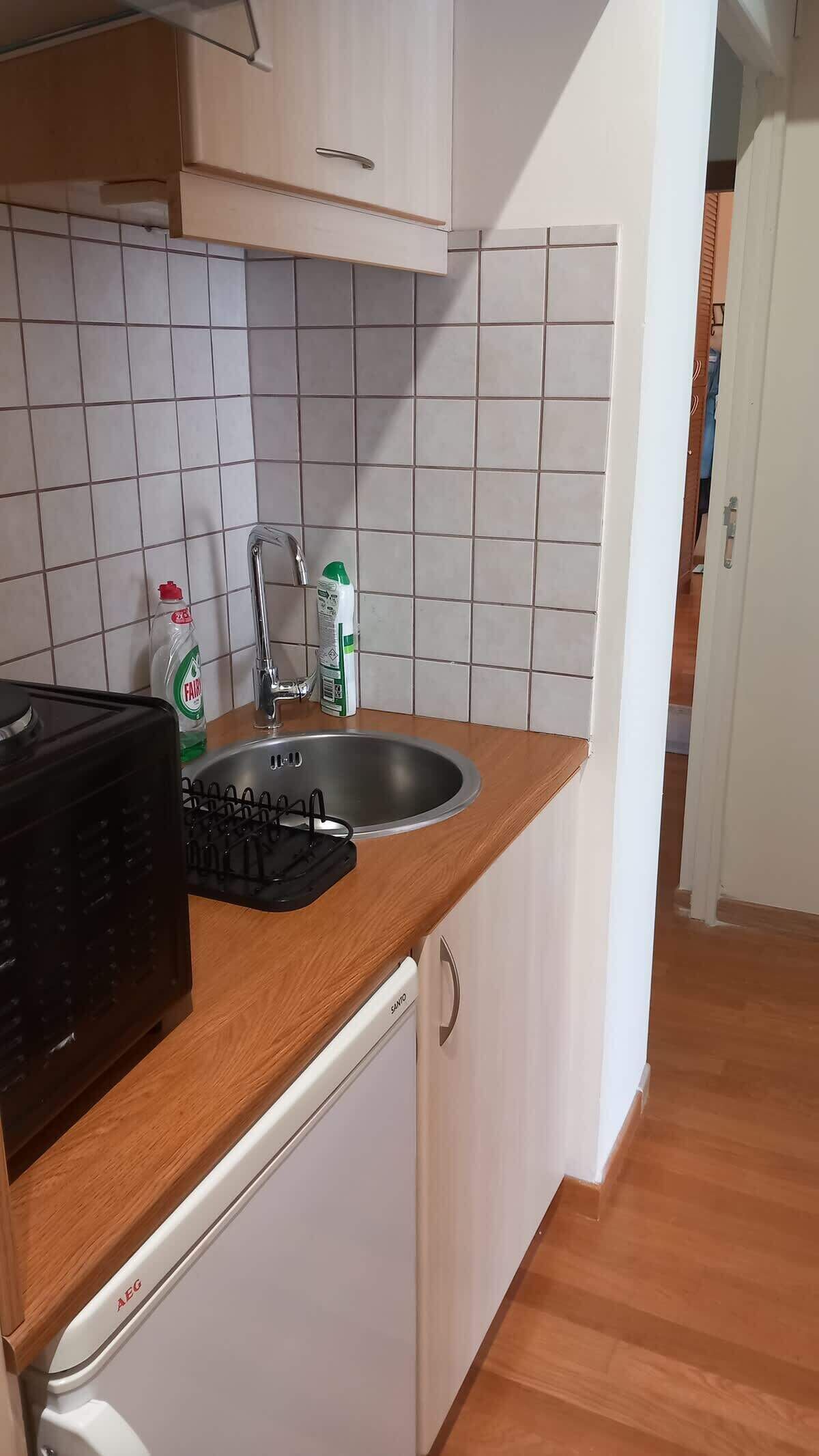 Cooktop, cafeteira/chaleira, chaleira elétrica, torradeira