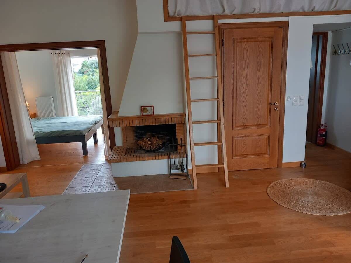 2 Schlafzimmer, Schreibtisch, Bügeleisen/Bügelbrett, Reisekinderbett