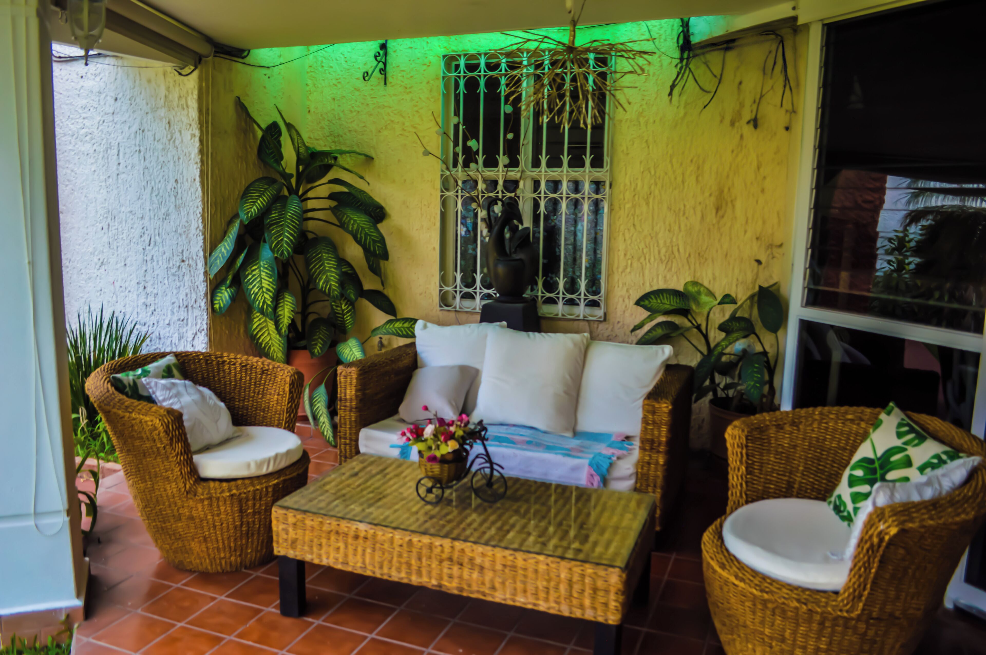 Terrace/patio