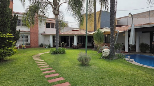 3-bedroom villa with swimming pool and a large yard in safe gated community.
