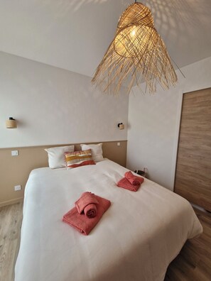 WiFi, bed sheets - Ty cocon, quiet family home - near Gulf of Morbihan (Colpo)