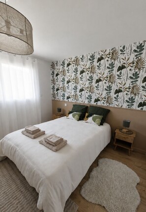 WiFi, bed sheets - Ty cocon, quiet family home - near Gulf of Morbihan (Colpo)