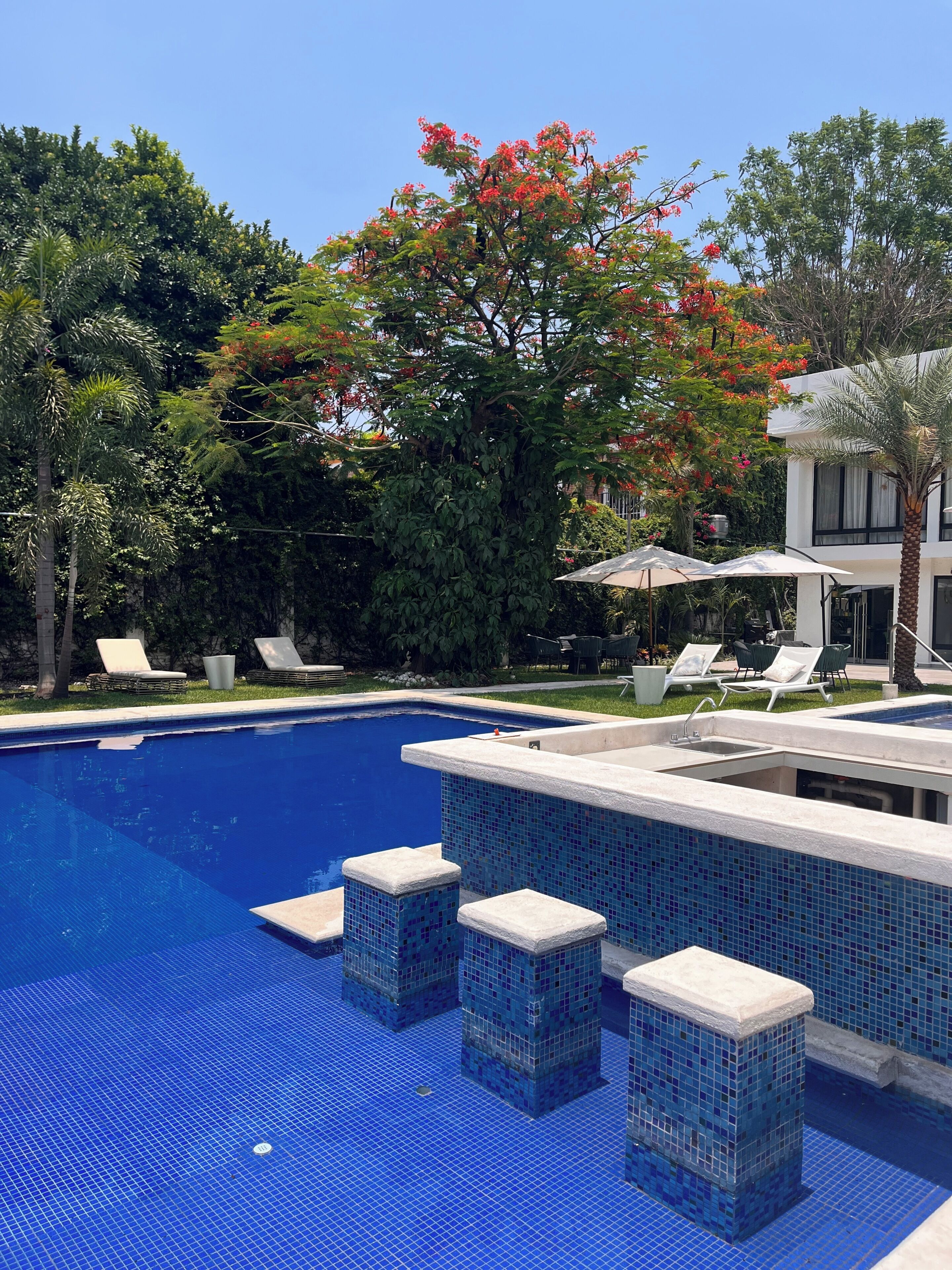 Outdoor pool