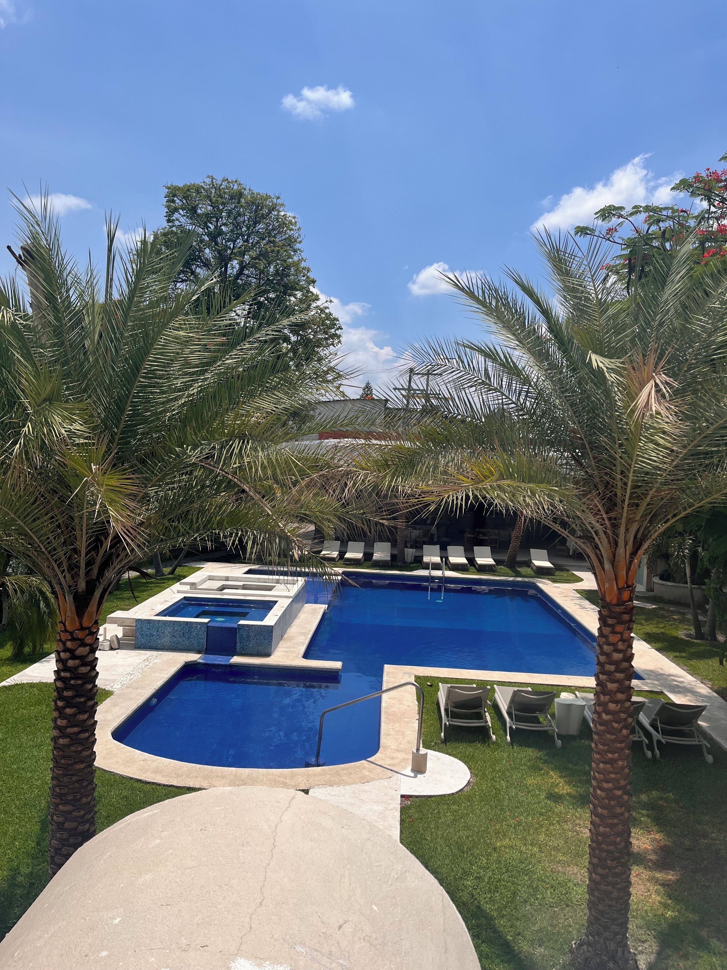 Superior Suite, Pool View | View from room