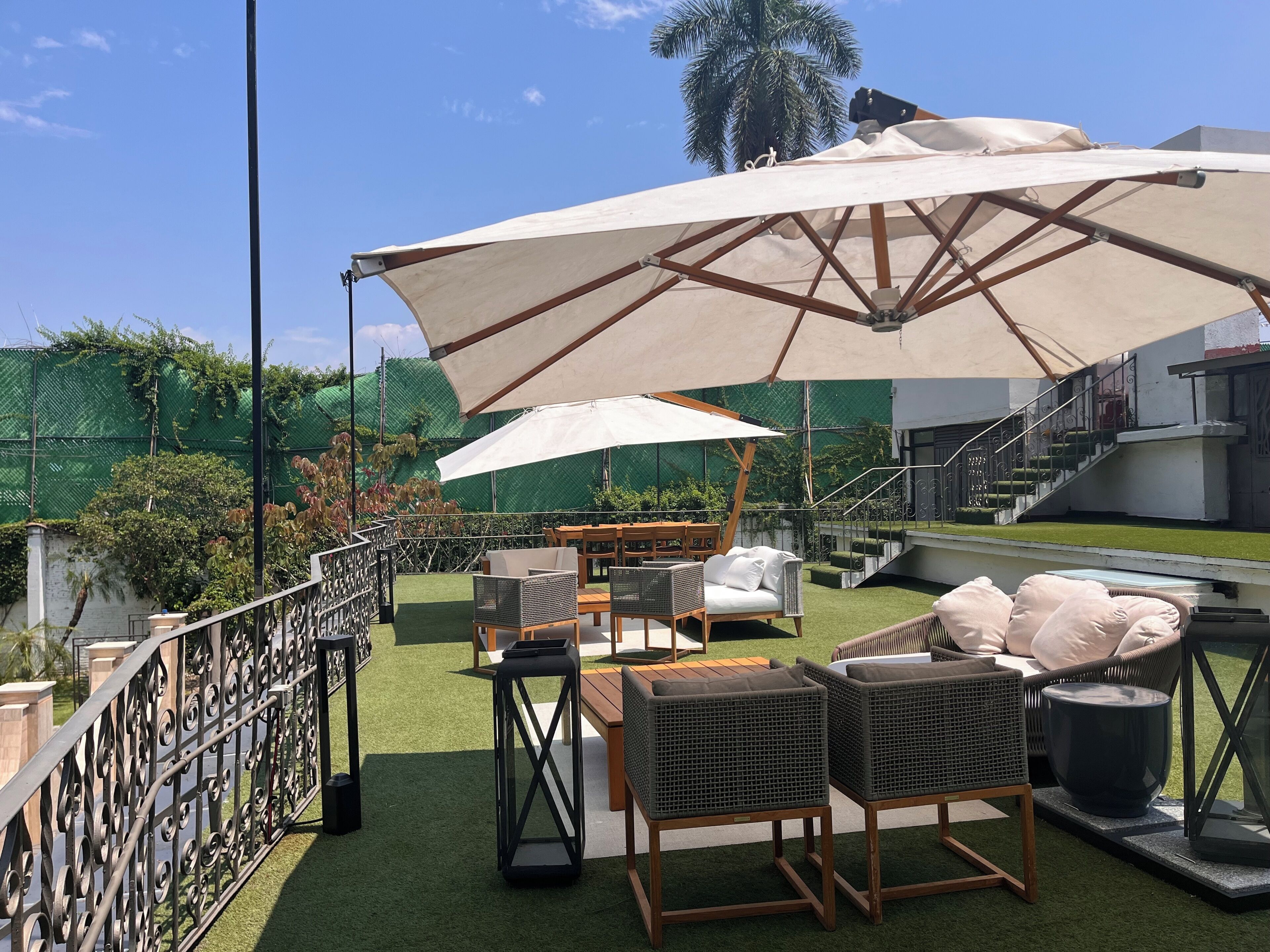 Terrasse/patio