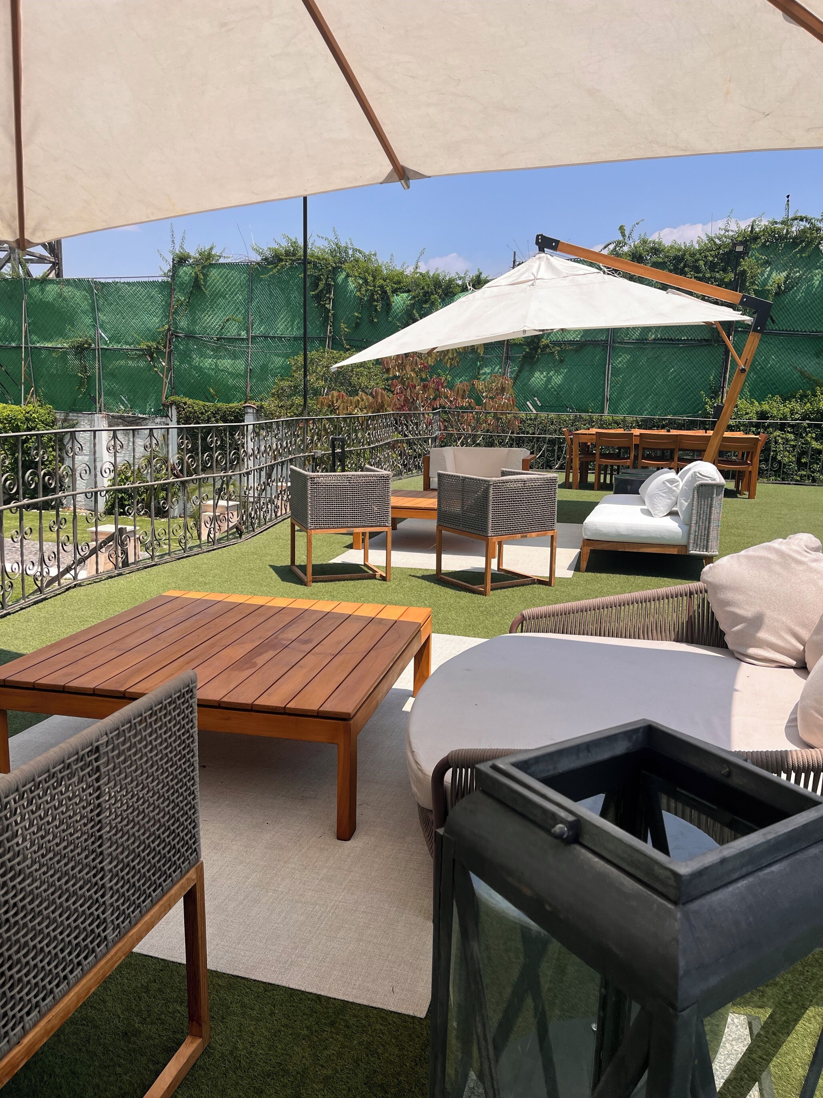 Terrasse/patio